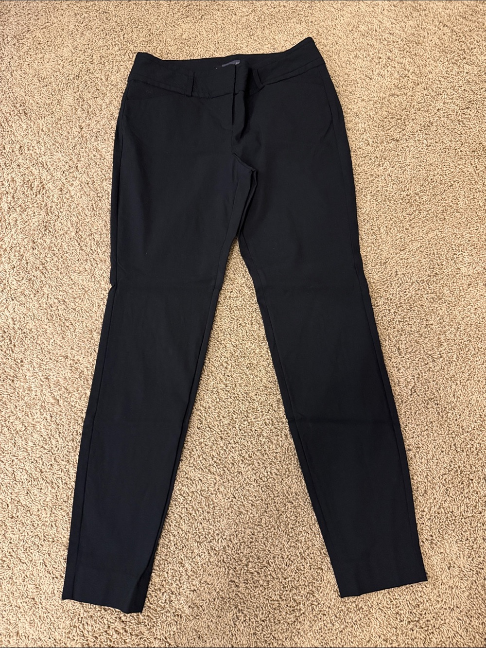 The Limited Black Slim Work Pants